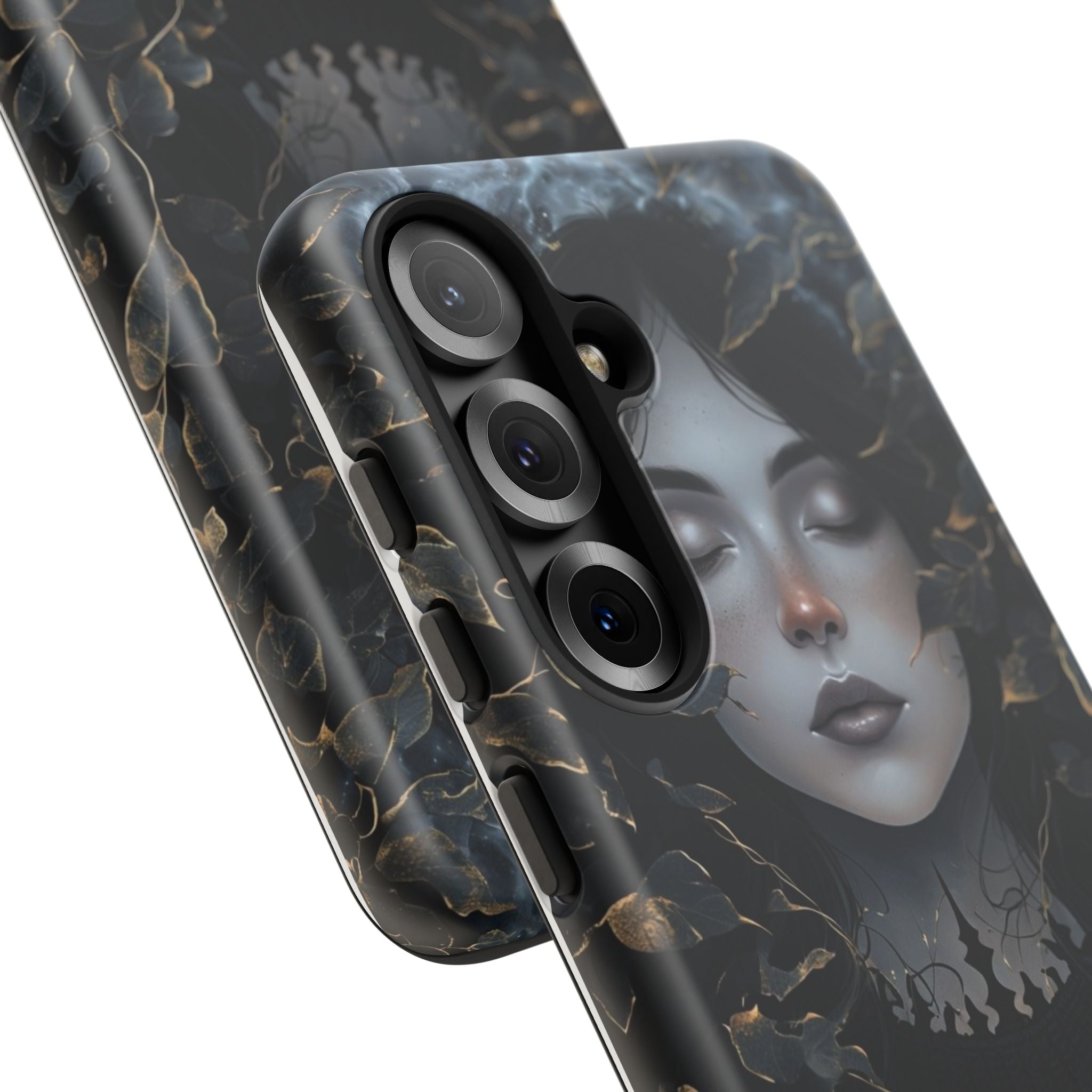 Tough Phone Case with Nature-Inspired Design