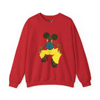 Afro Puffs Crewneck Sweatshirt