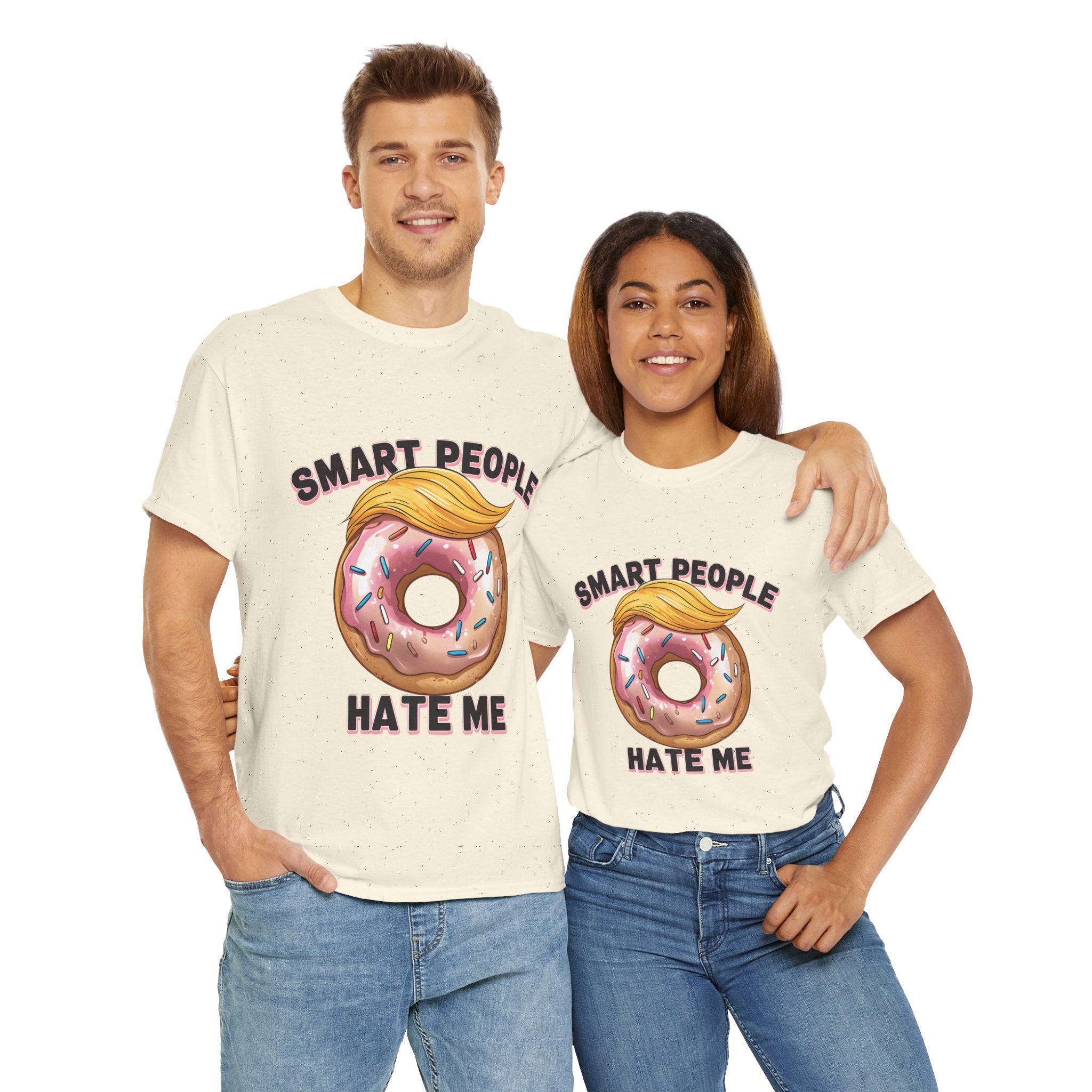 Smart People Hate Me-Graphic Tee