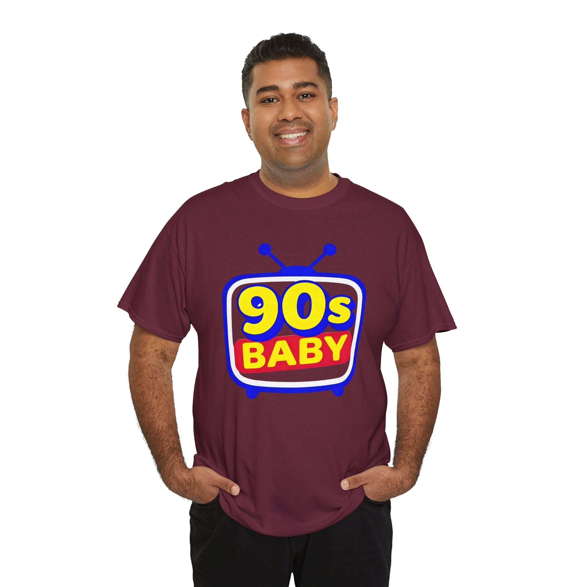 90s Baby Heavy Cotton Tee