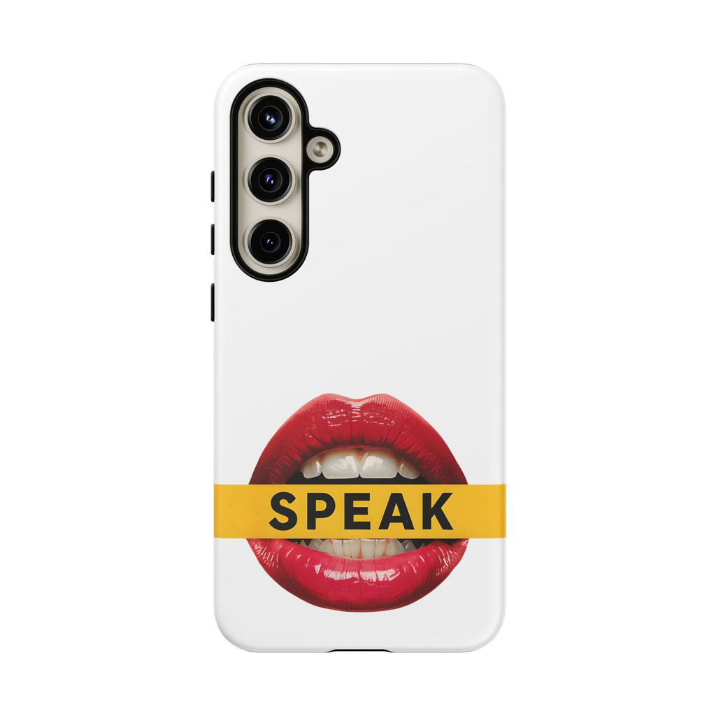 Speak-Tough Phone Cases