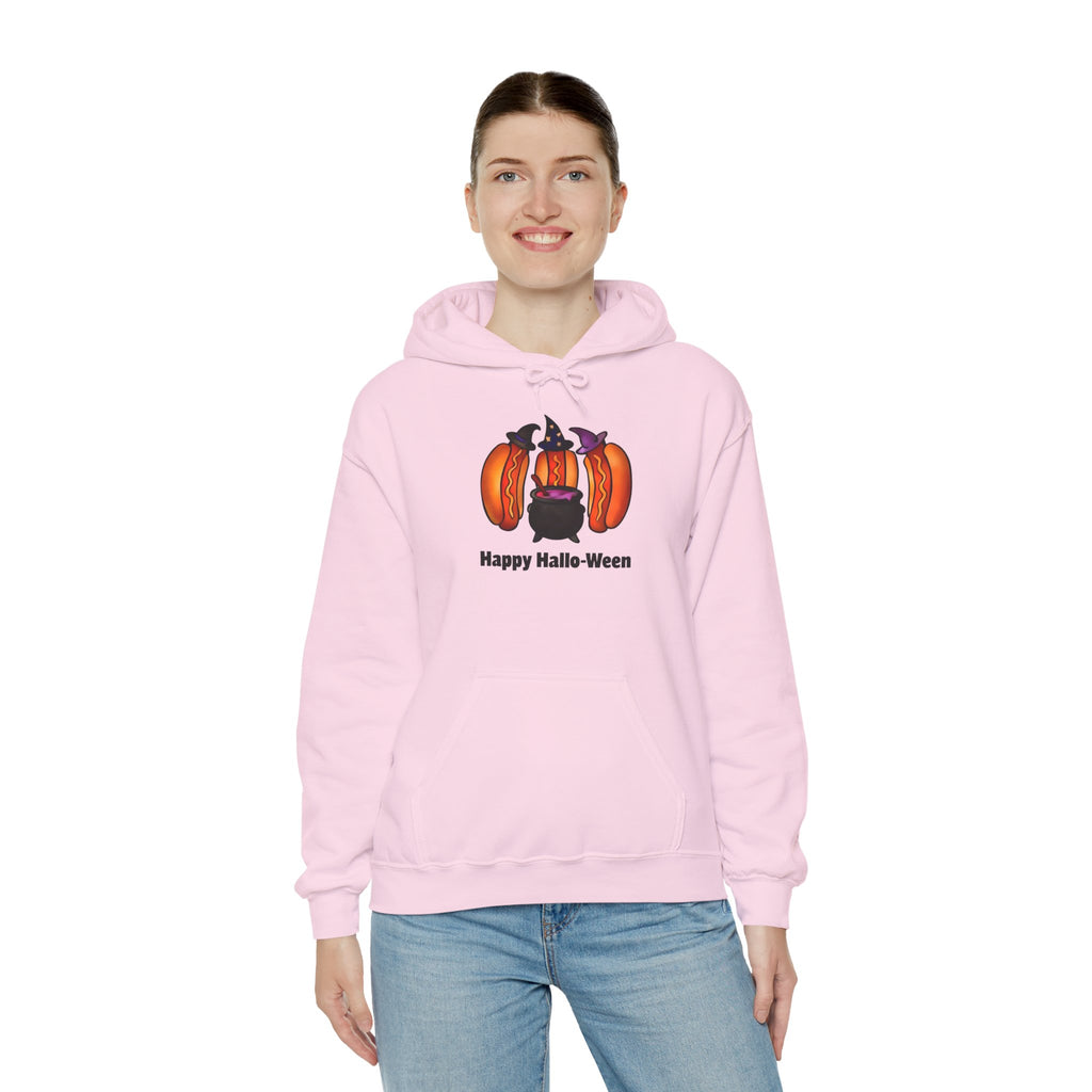 "Happy Hallo-Ween" Hotdog Witches Hoodie