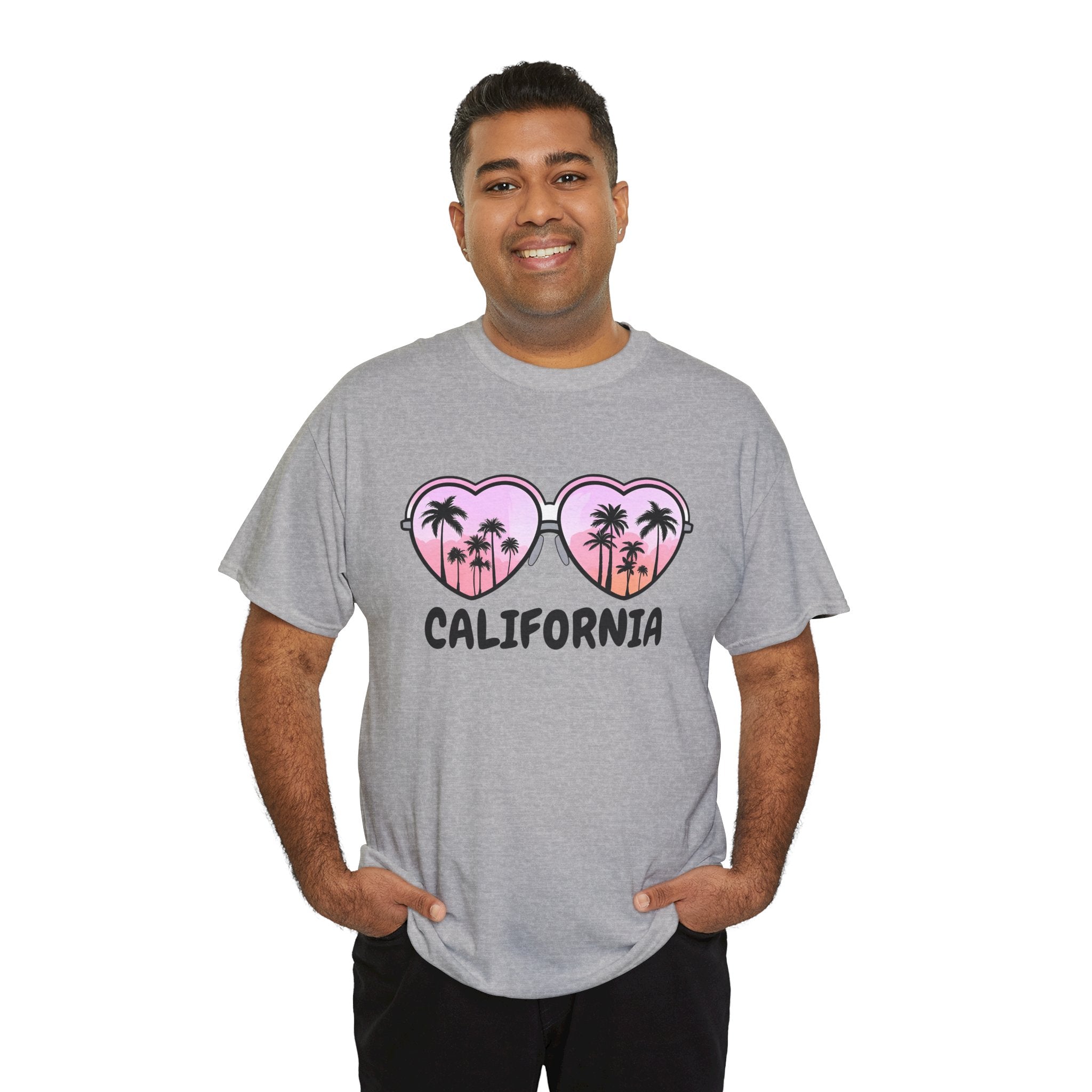 California Glasses Tee