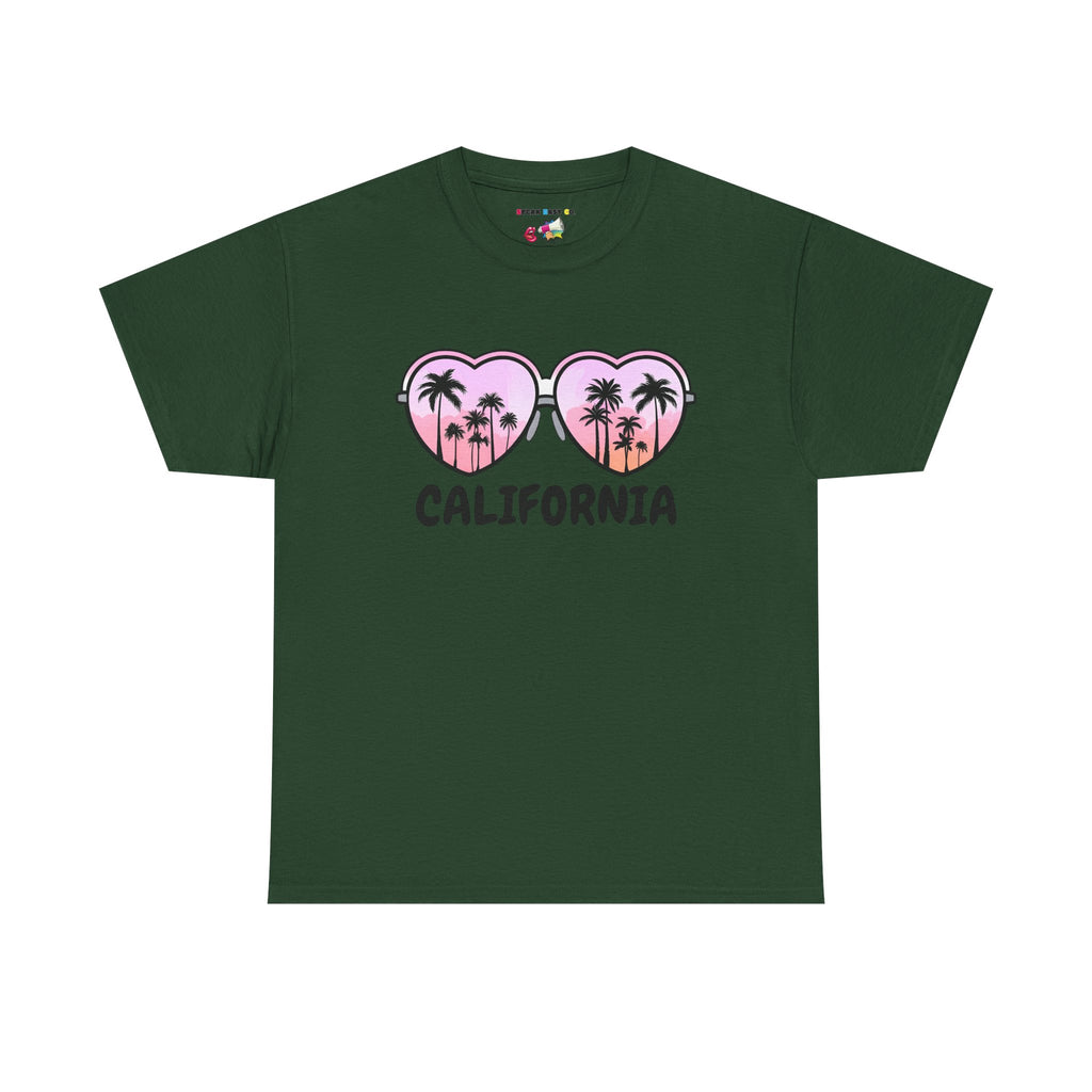 California Glasses Tee
