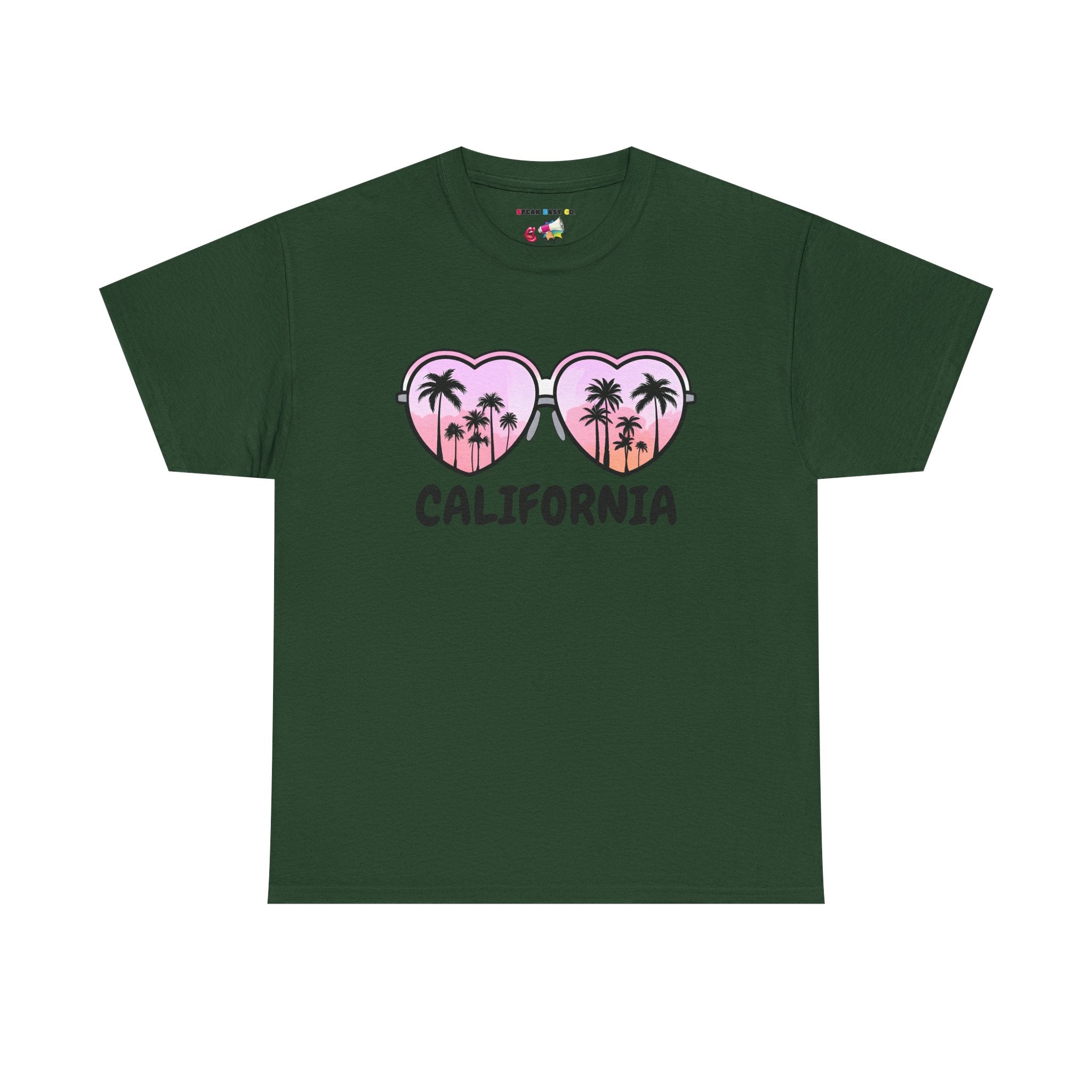 California Glasses Tee