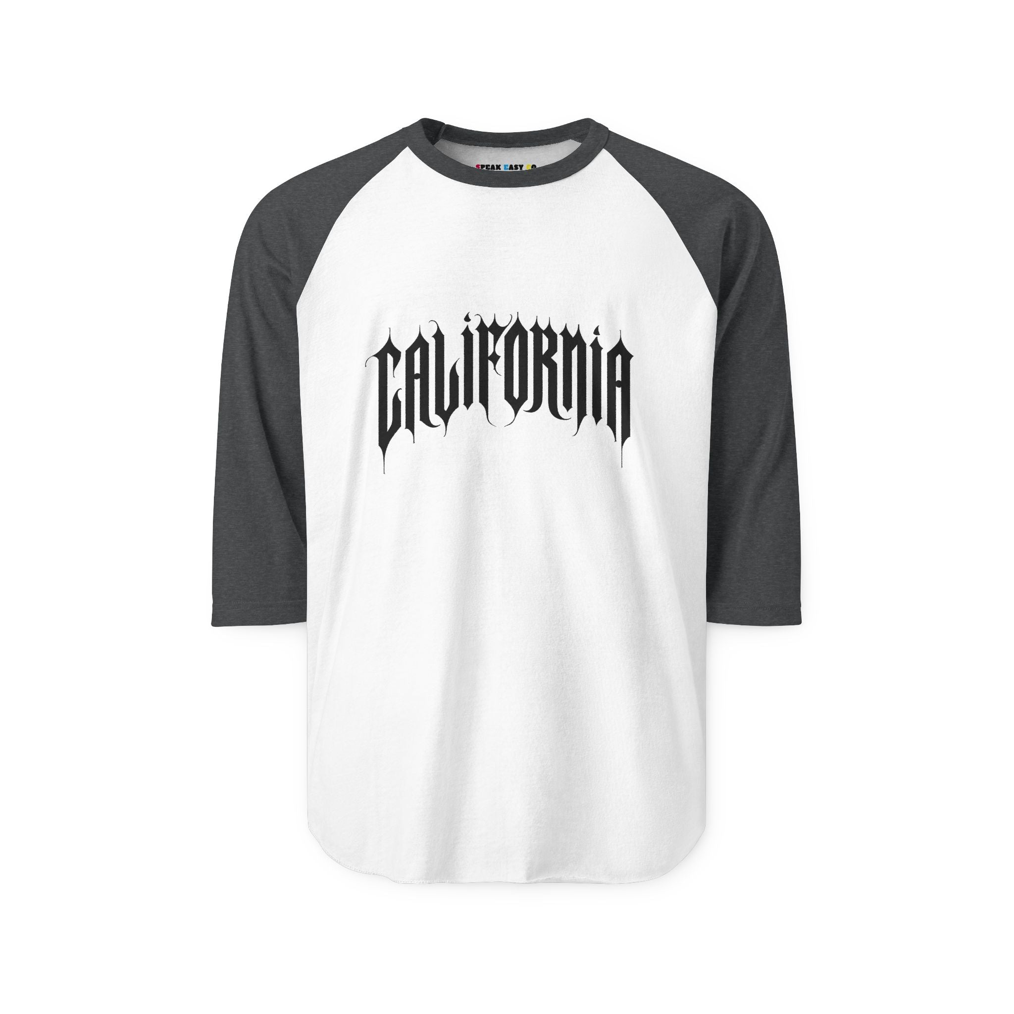 California 3/4th Sleeve Raglan Shirt