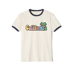 California Palm Tree Ringer Tee