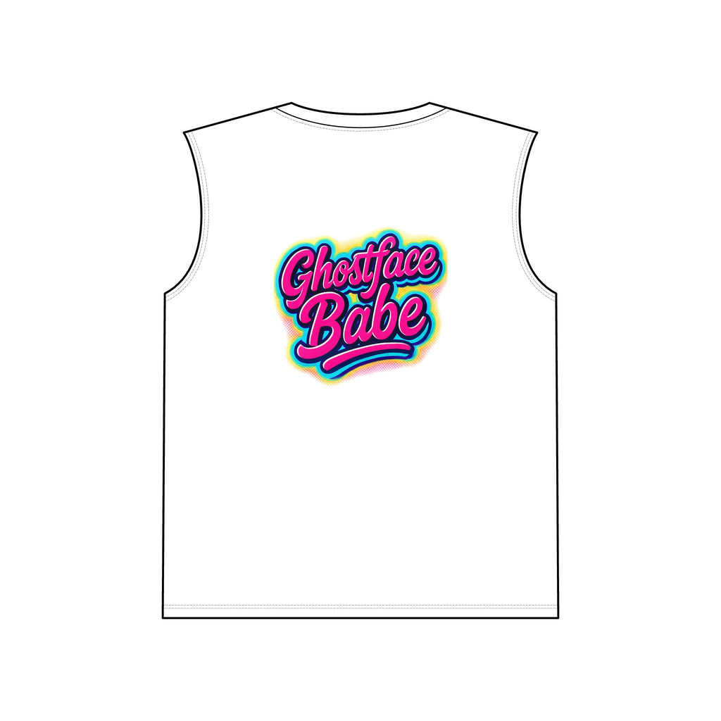 Ghostface Muscle Tank