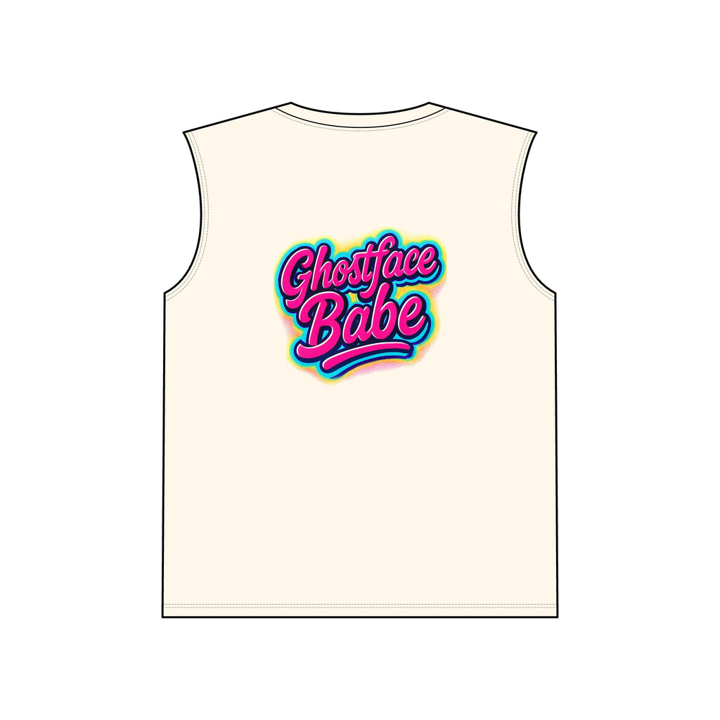 Ghostface Muscle Tank