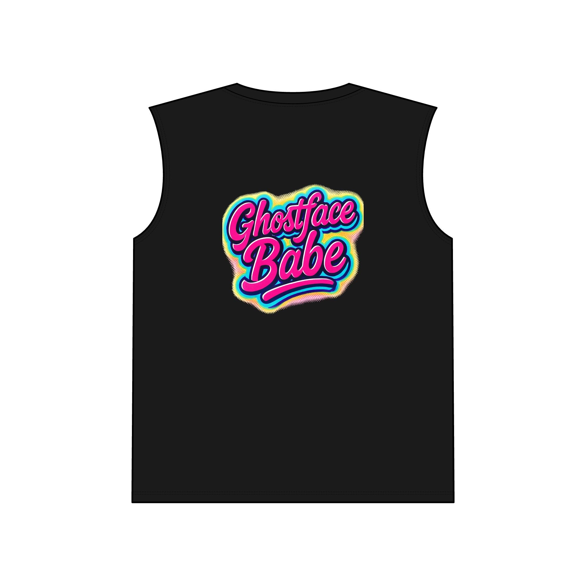 Ghostface Muscle Tank