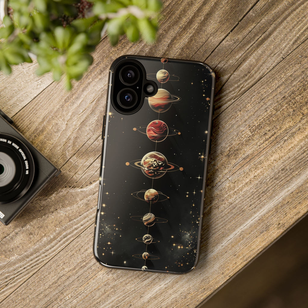 Planetary Tough Phone Case
