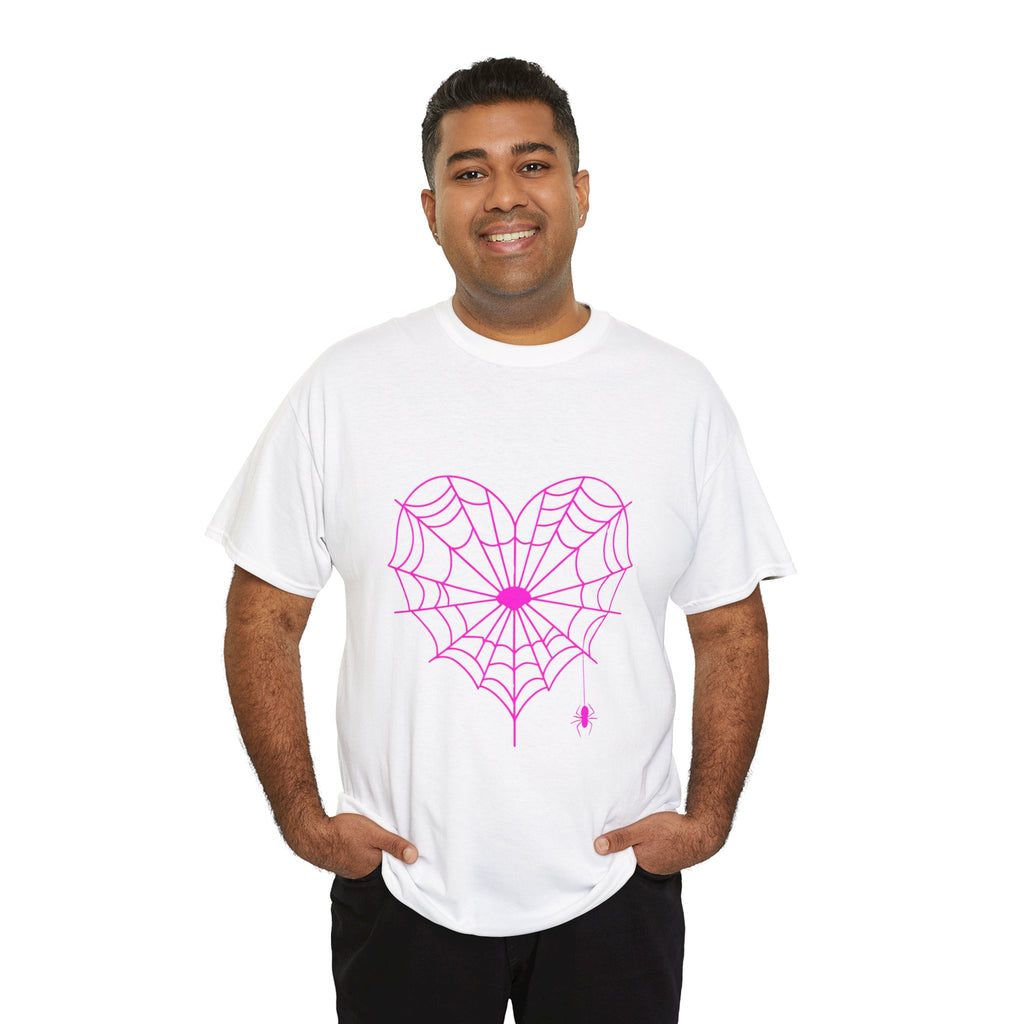 Spiderweb Heart Tee