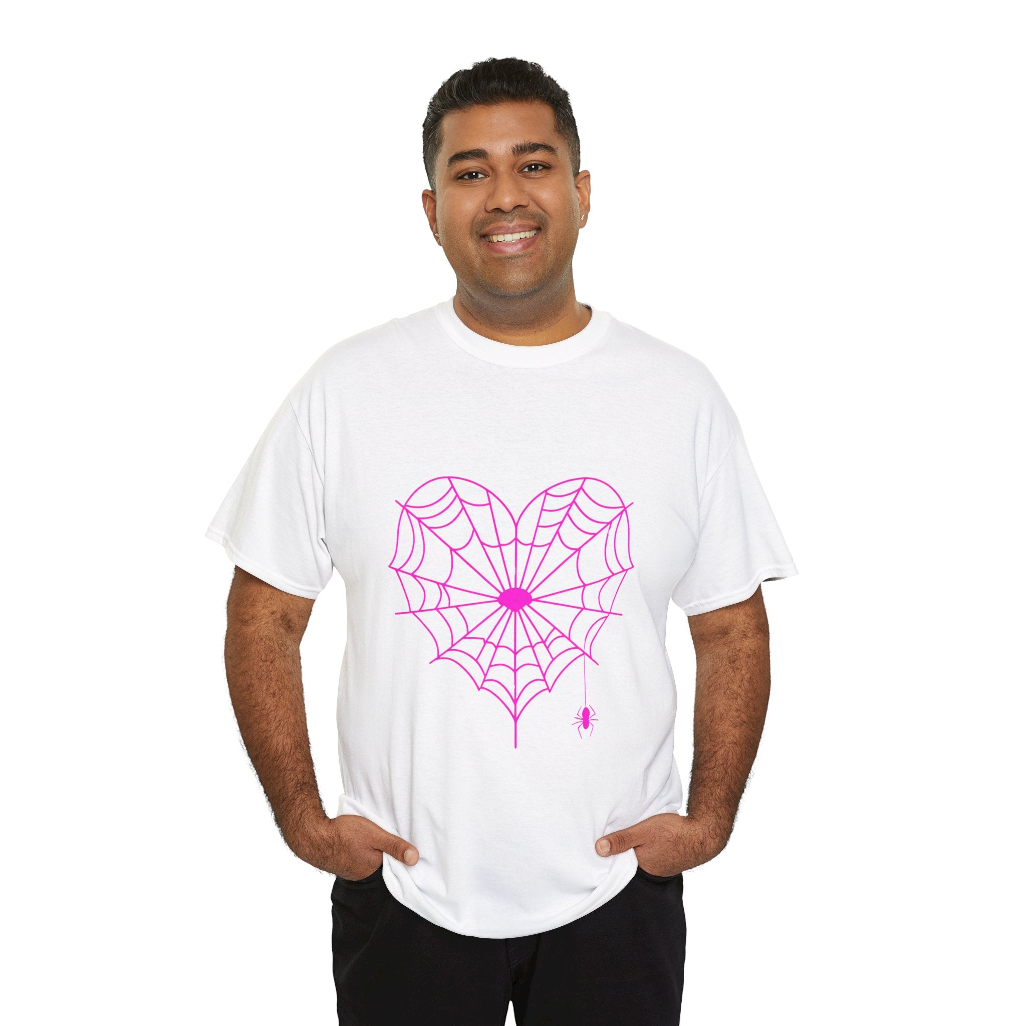 Spiderweb Heart Tee