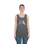 Skeleton Hand Heart Tank