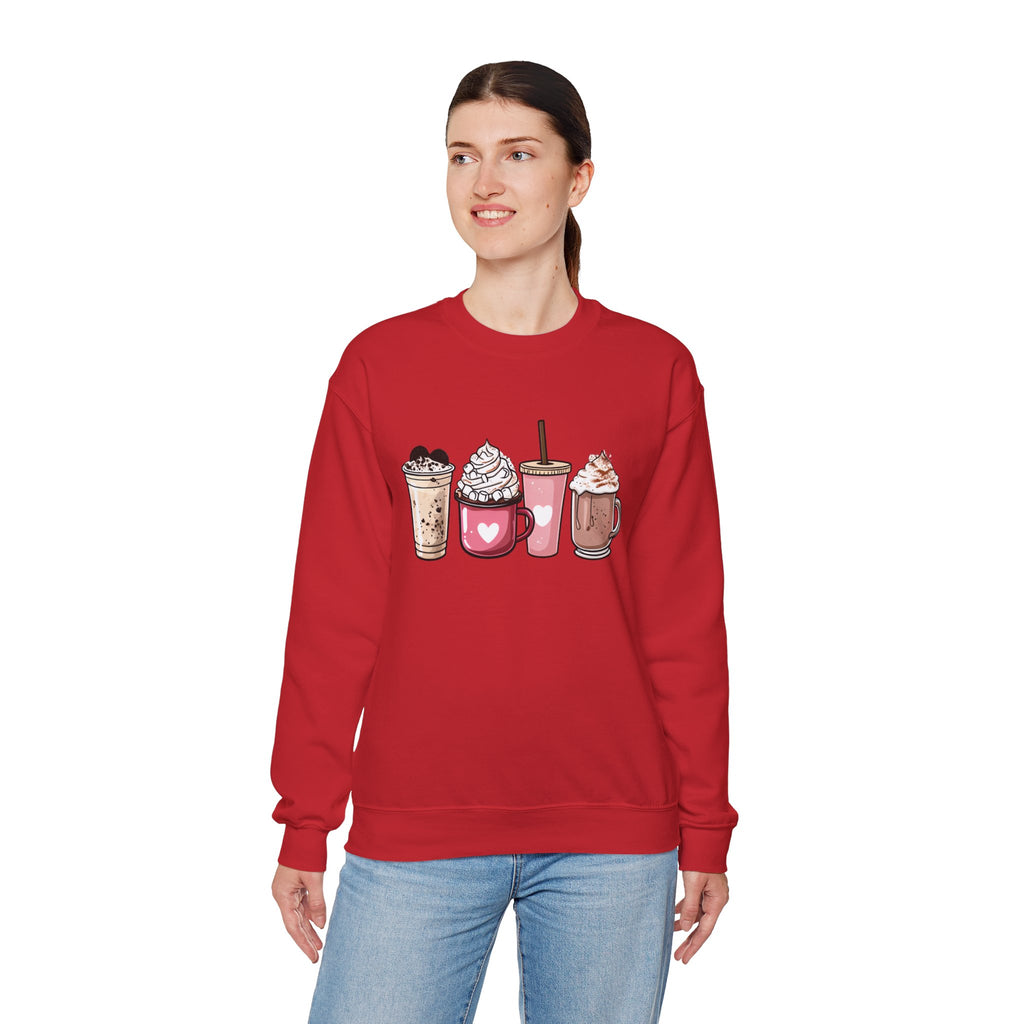 Coffee Lovers Crewneck Sweatshirt