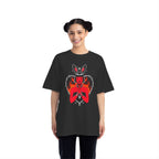 Edgy Bunny Heart Tee