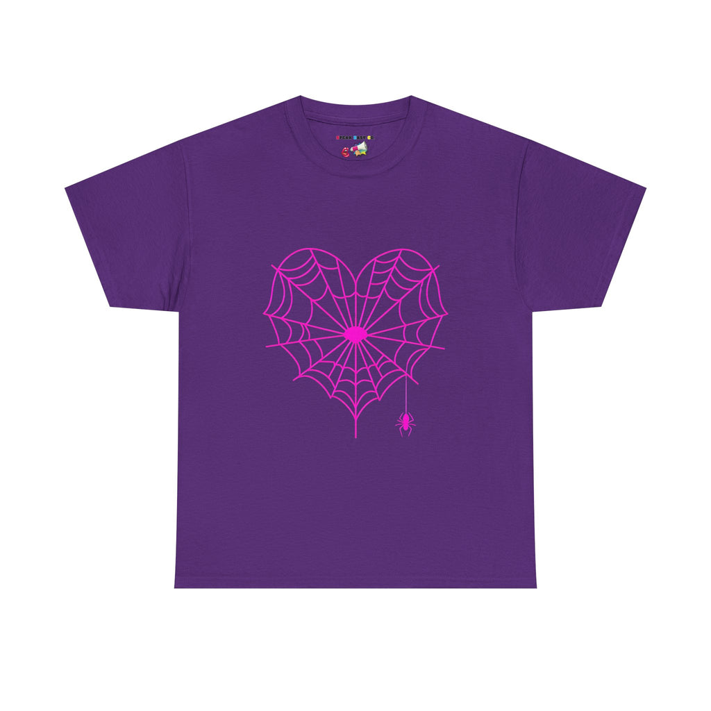 Spiderweb Heart Tee