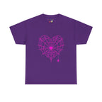 Spiderweb Heart Tee