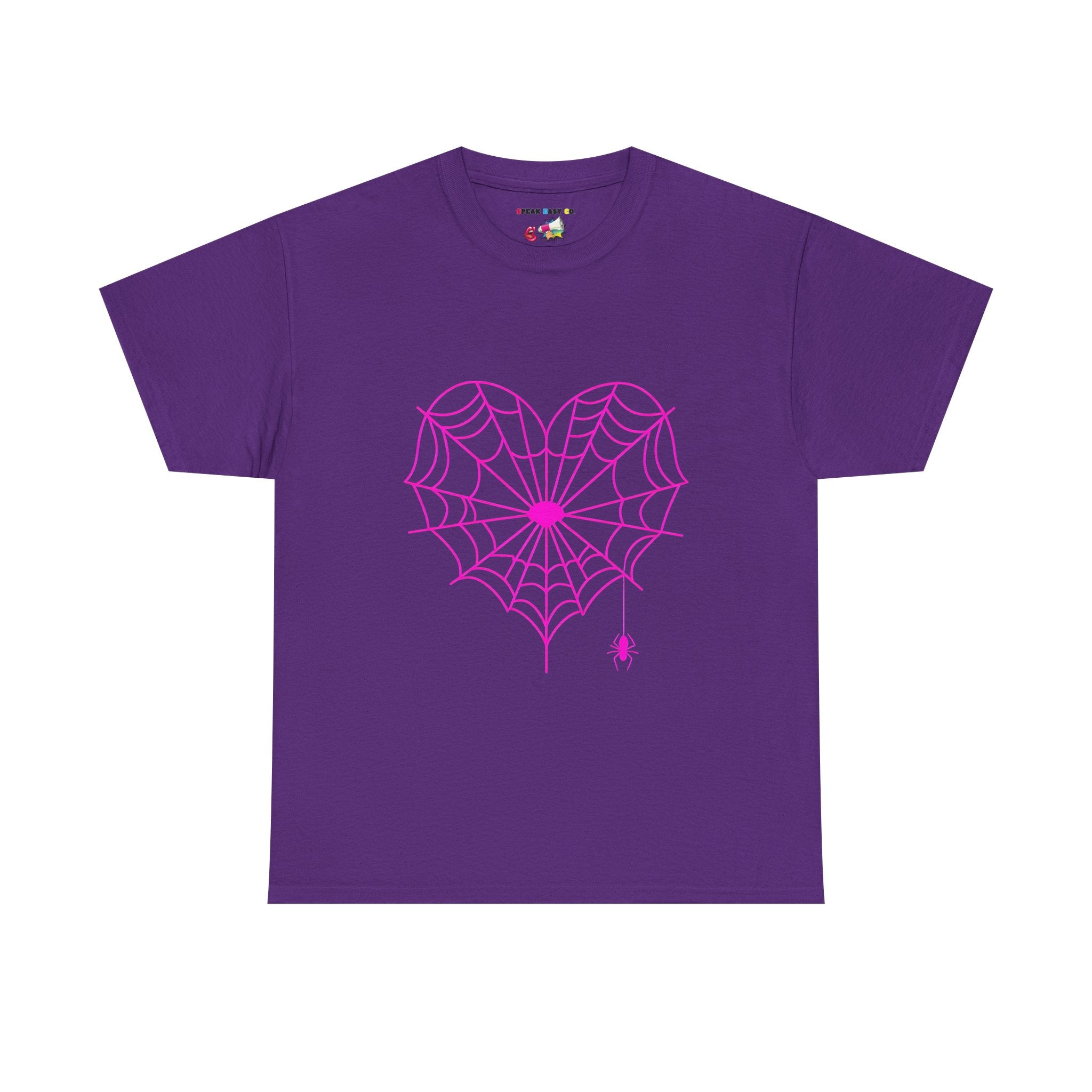 Spiderweb Heart Tee