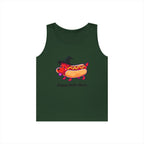 "Happy Hallo-Ween" Hotdog Costume Tank