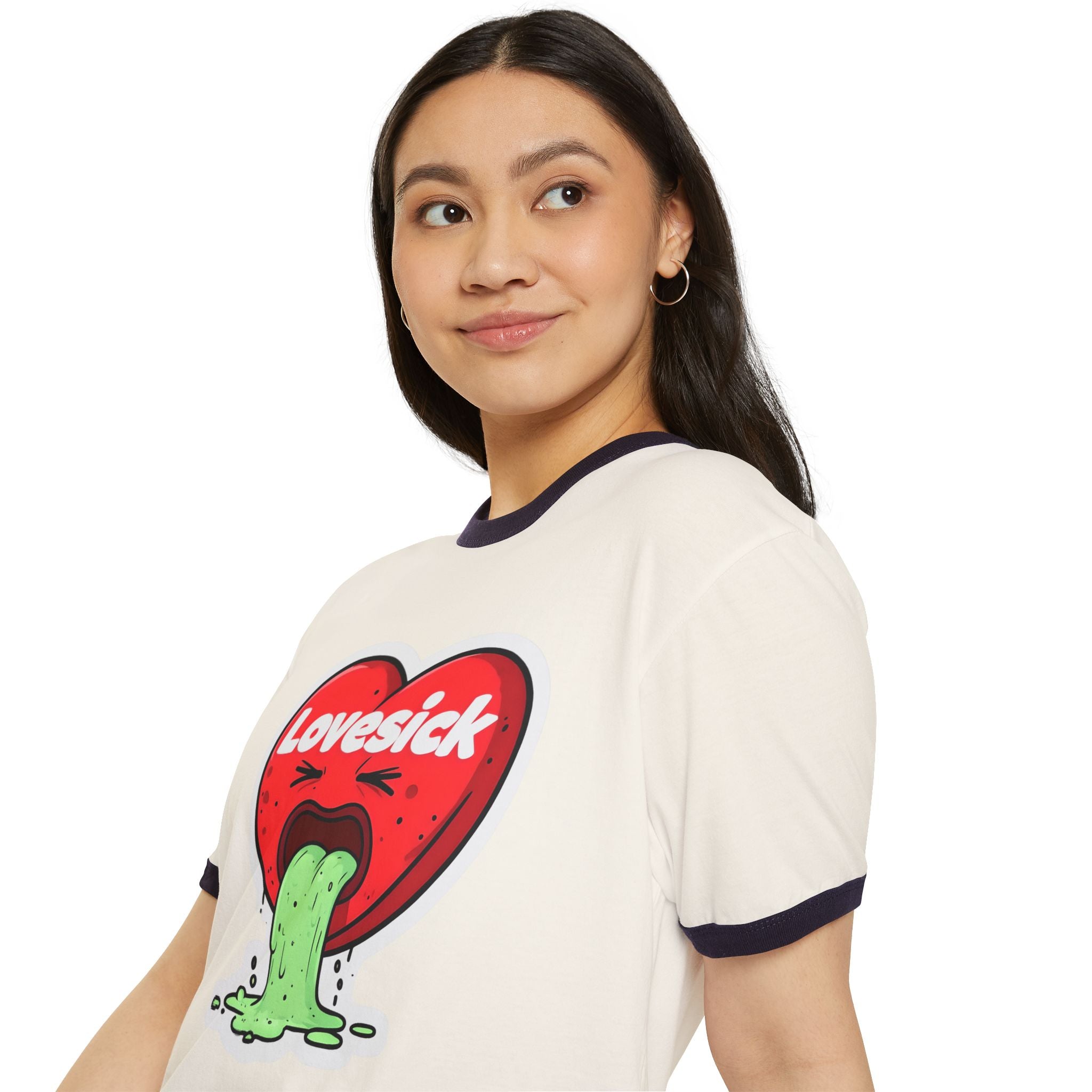 Lovesick Ringer Tee