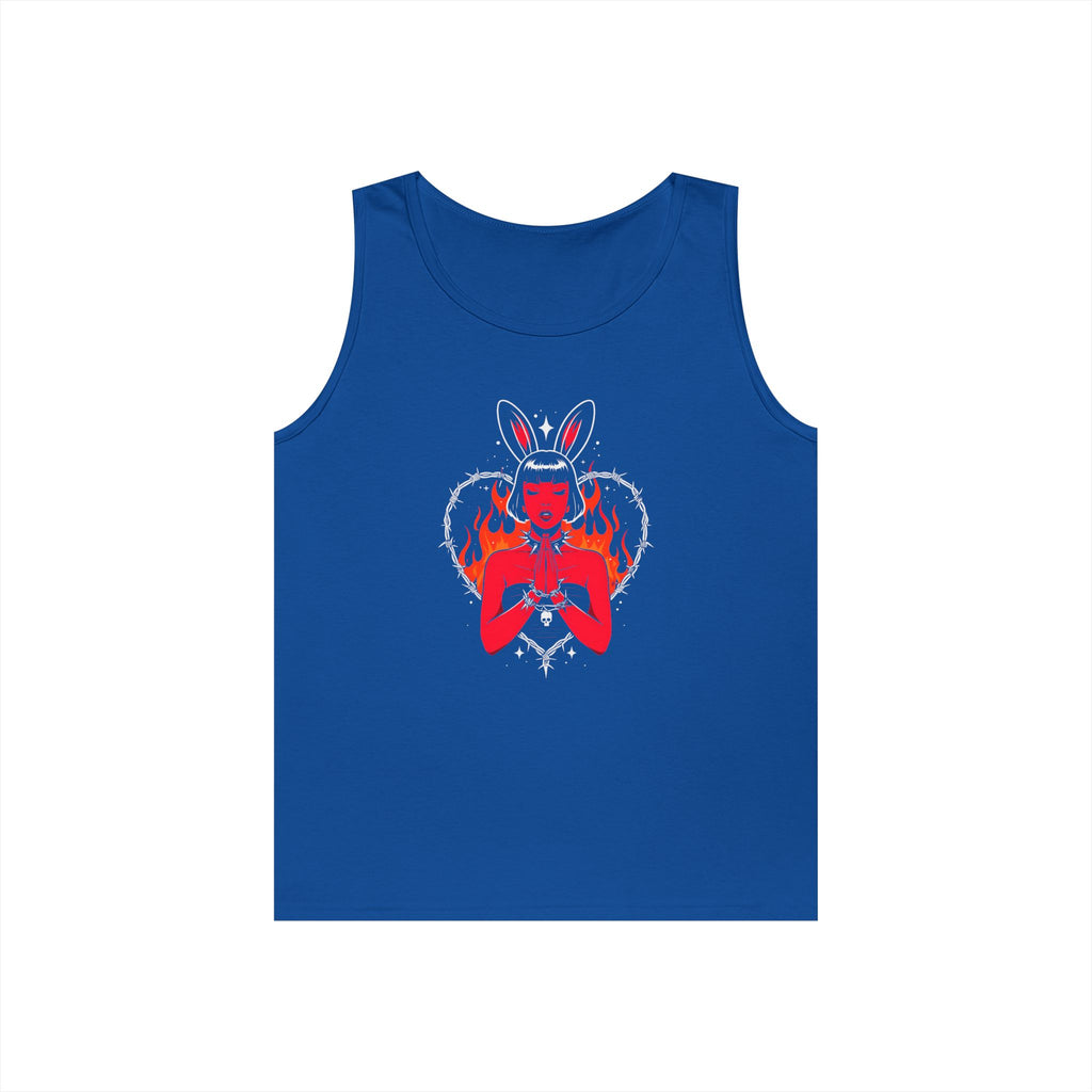 Edgy Bunny Heart Tank