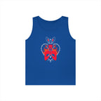Edgy Bunny Heart Tank