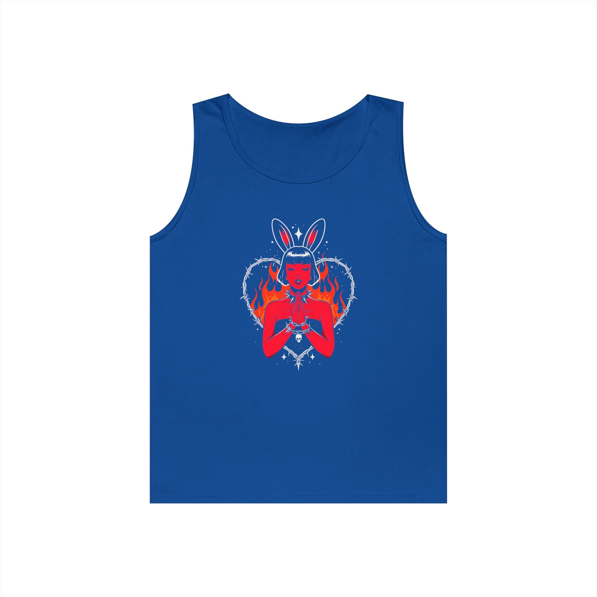 Edgy Bunny Heart Tank
