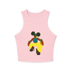 Afro Puffs Racer Tank