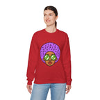 Afro Crewneck Sweatshirt