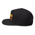 Nacho Business Flat Bill Cap
