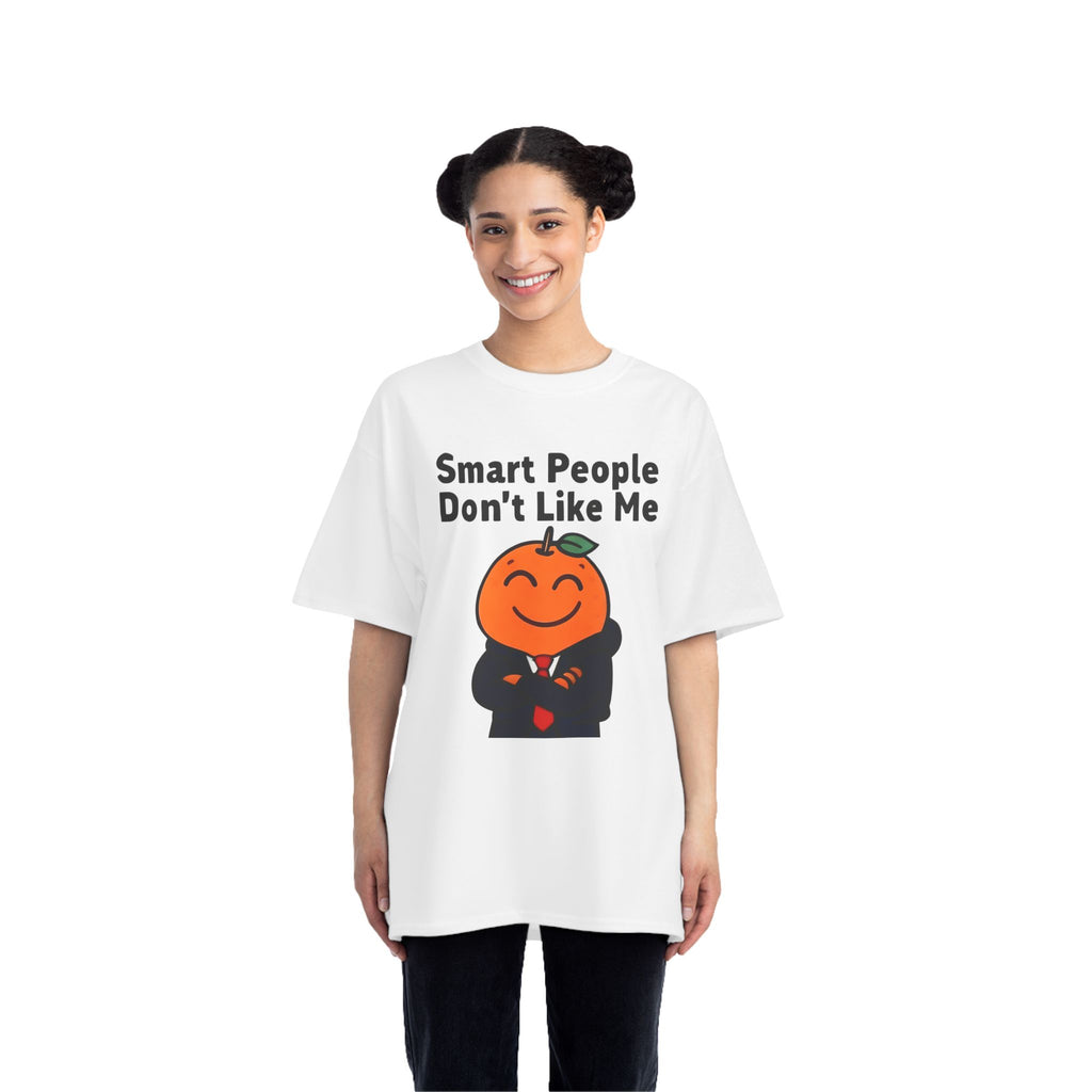 "Smart People Don’t Like Me" Tee