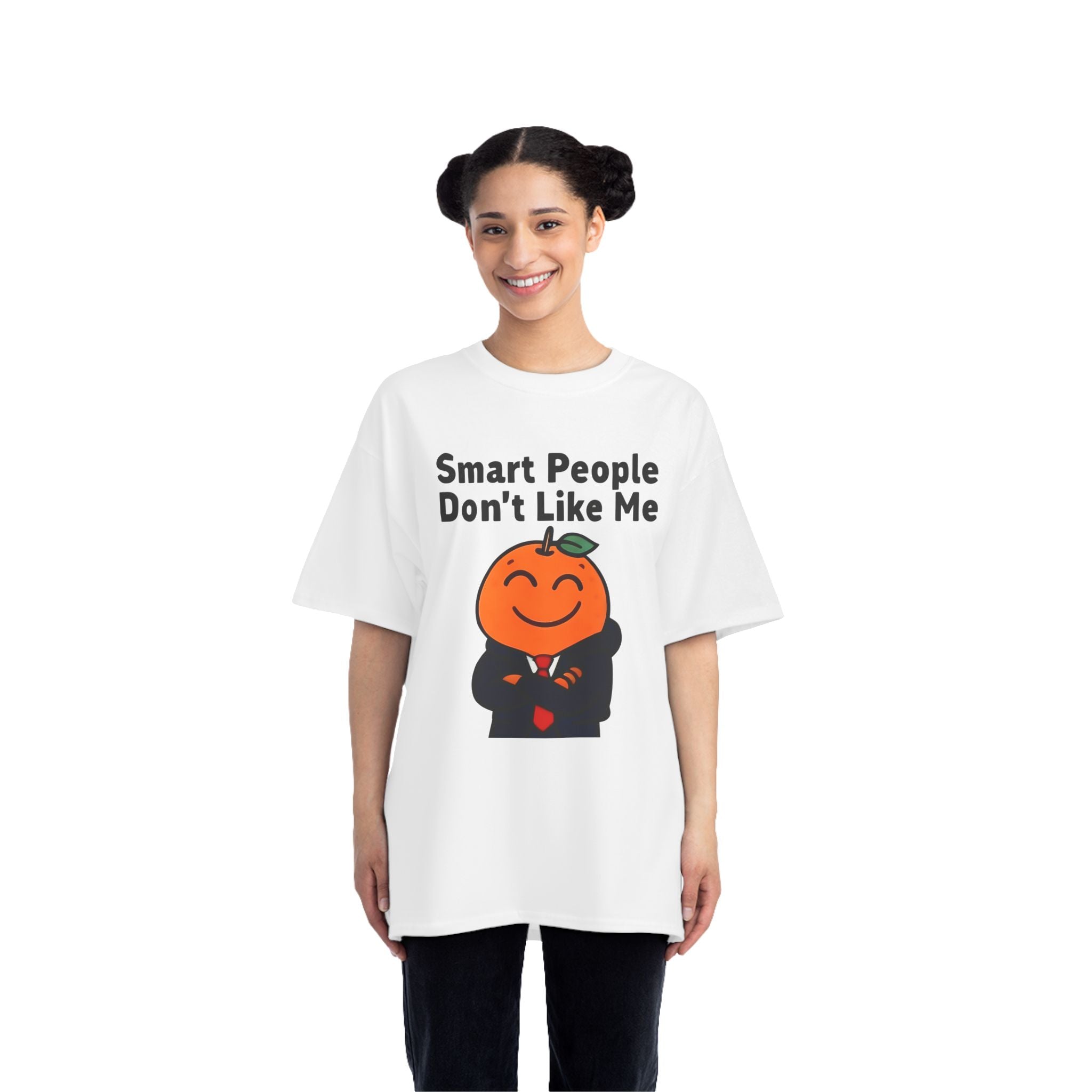 "Smart People Don’t Like Me" Tee