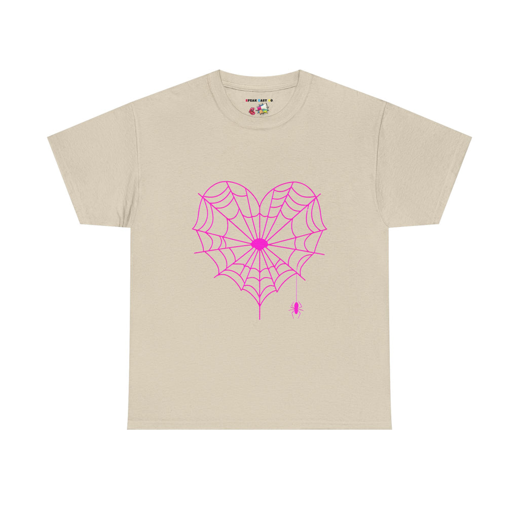 Spiderweb Heart Tee