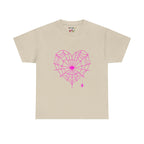 Spiderweb Heart Tee