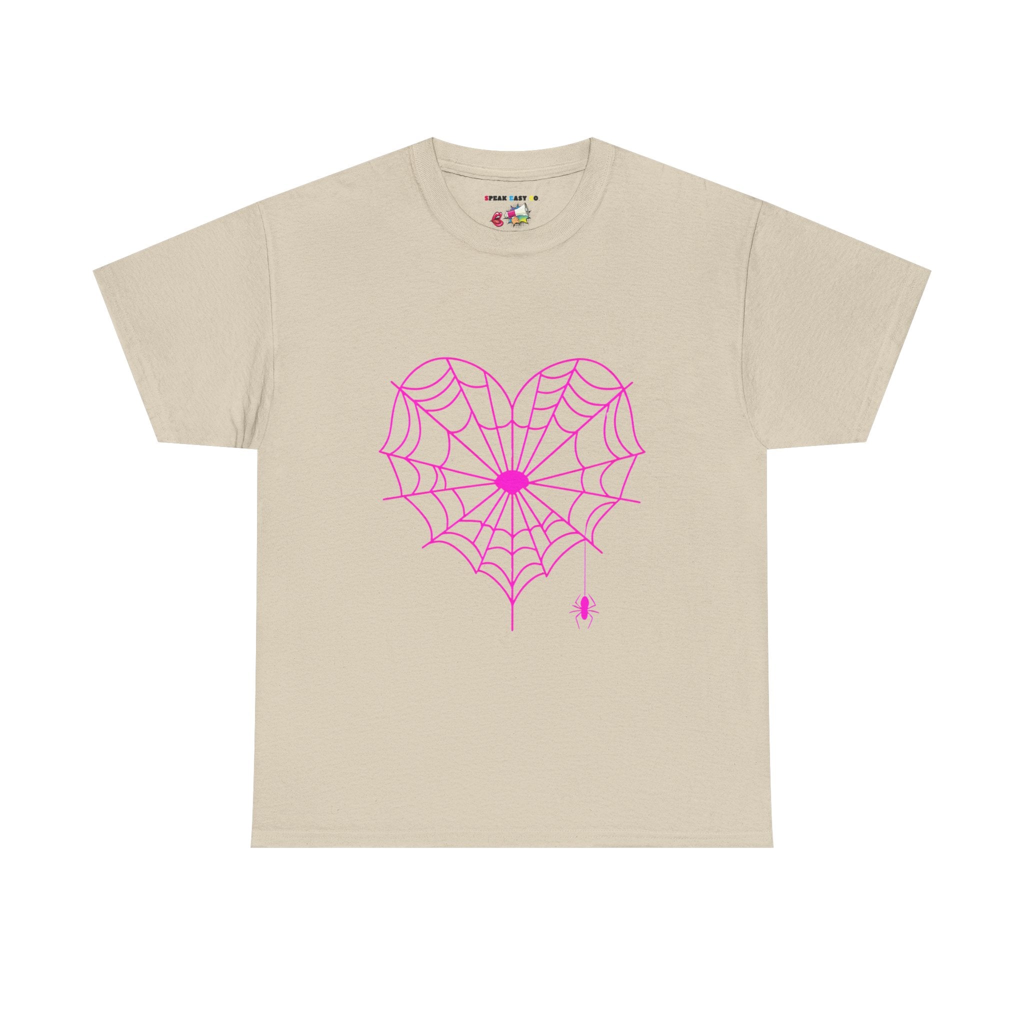 Spiderweb Heart Tee
