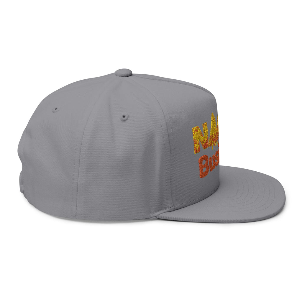Nacho Business Flat Bill Cap