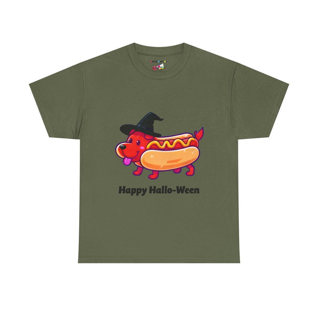 "Happy Hallo-Ween" Hotdog Costume Tee