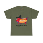 "Happy Hallo-Ween" Hotdog Costume Tee