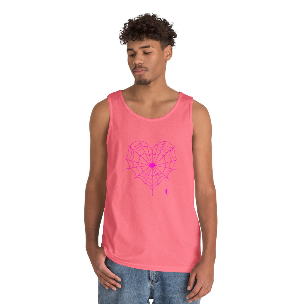 Spiderweb Heart Tank