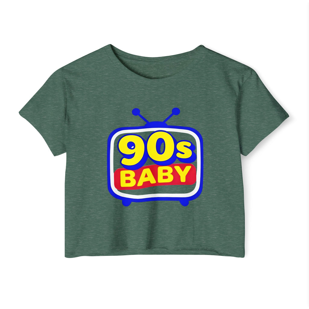 90s Baby Crop Top