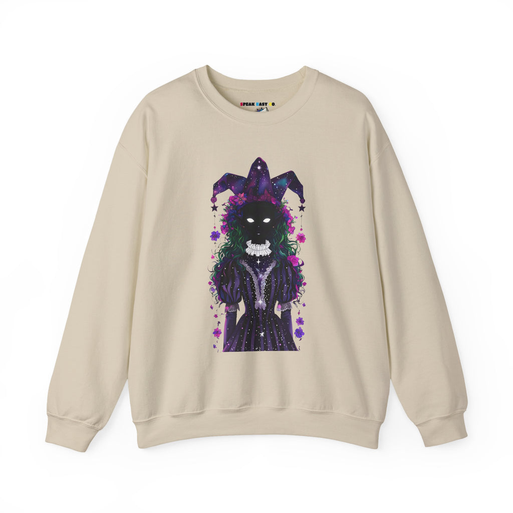 Mystical Joker Crewneck Sweatshirt