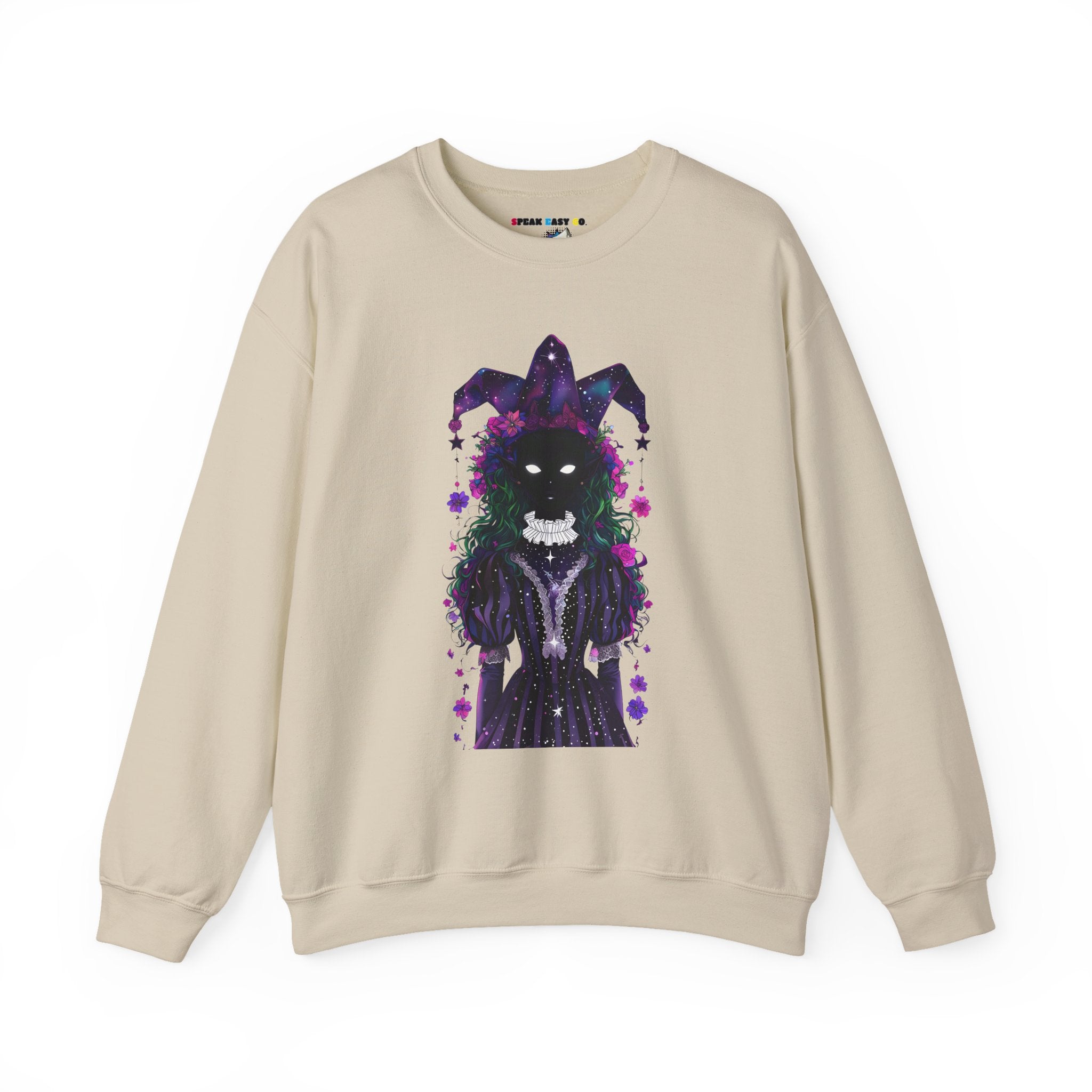 Mystical Joker Crewneck Sweatshirt