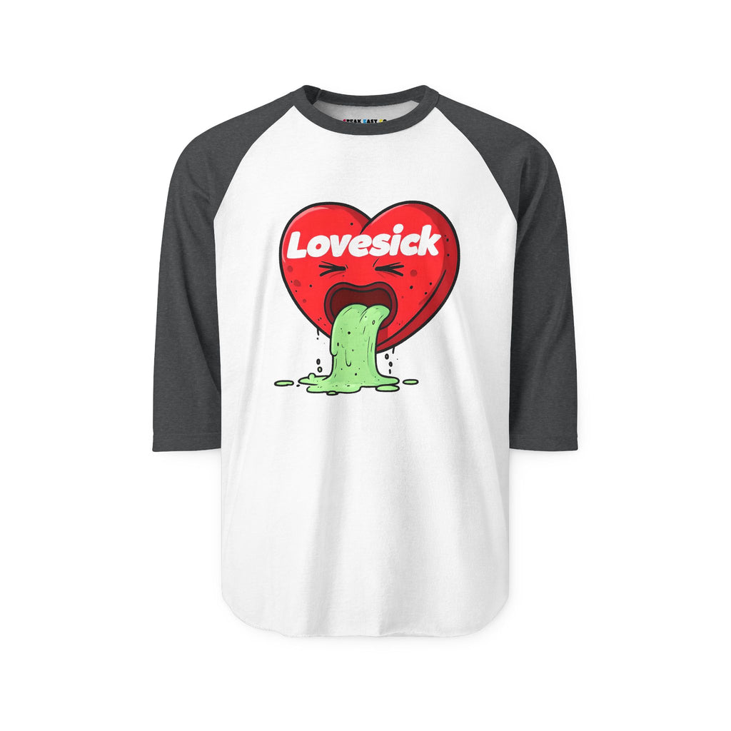 Lovesick 3/4th Sleeve Raglan Shirt
