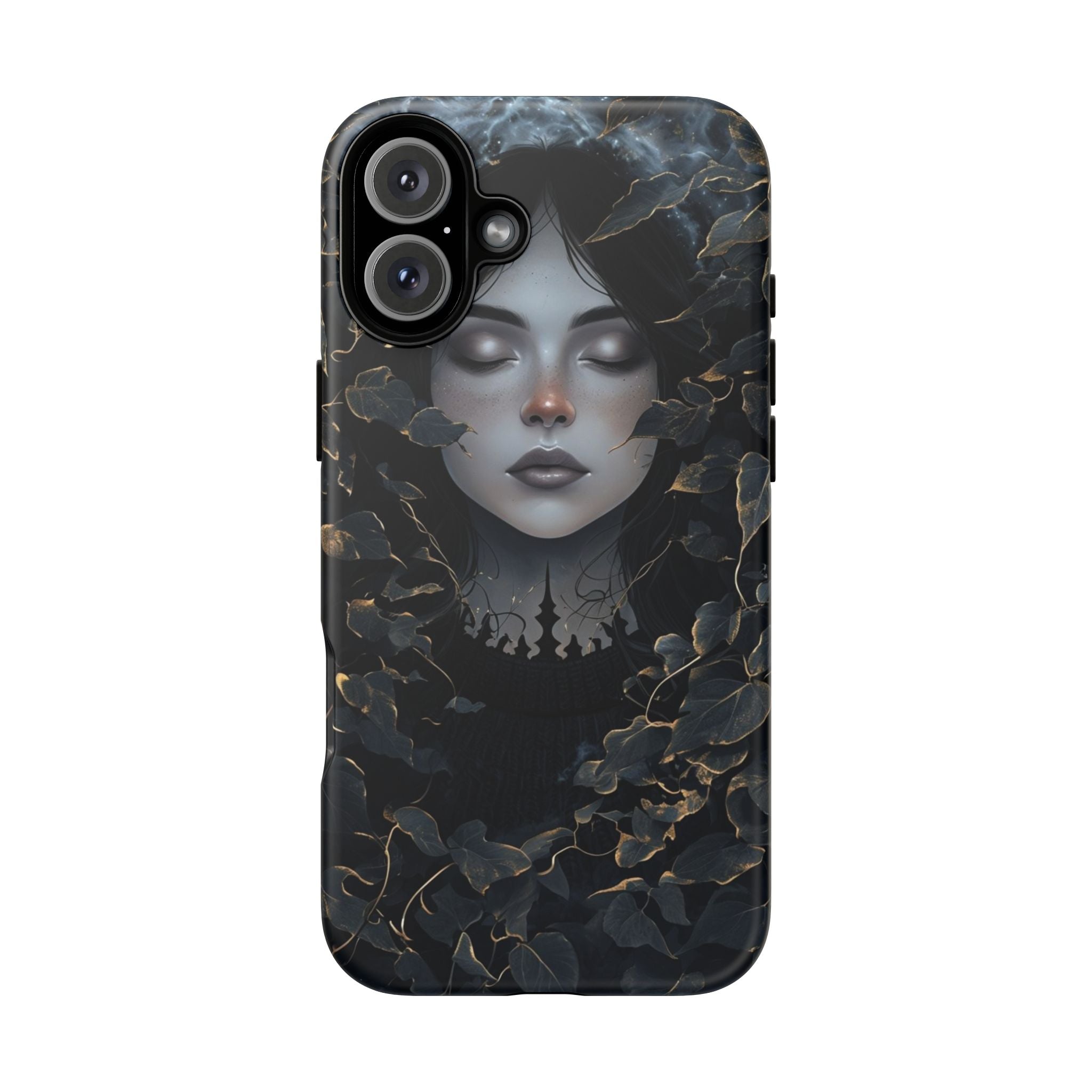 Tough Phone Case with Nature-Inspired Design