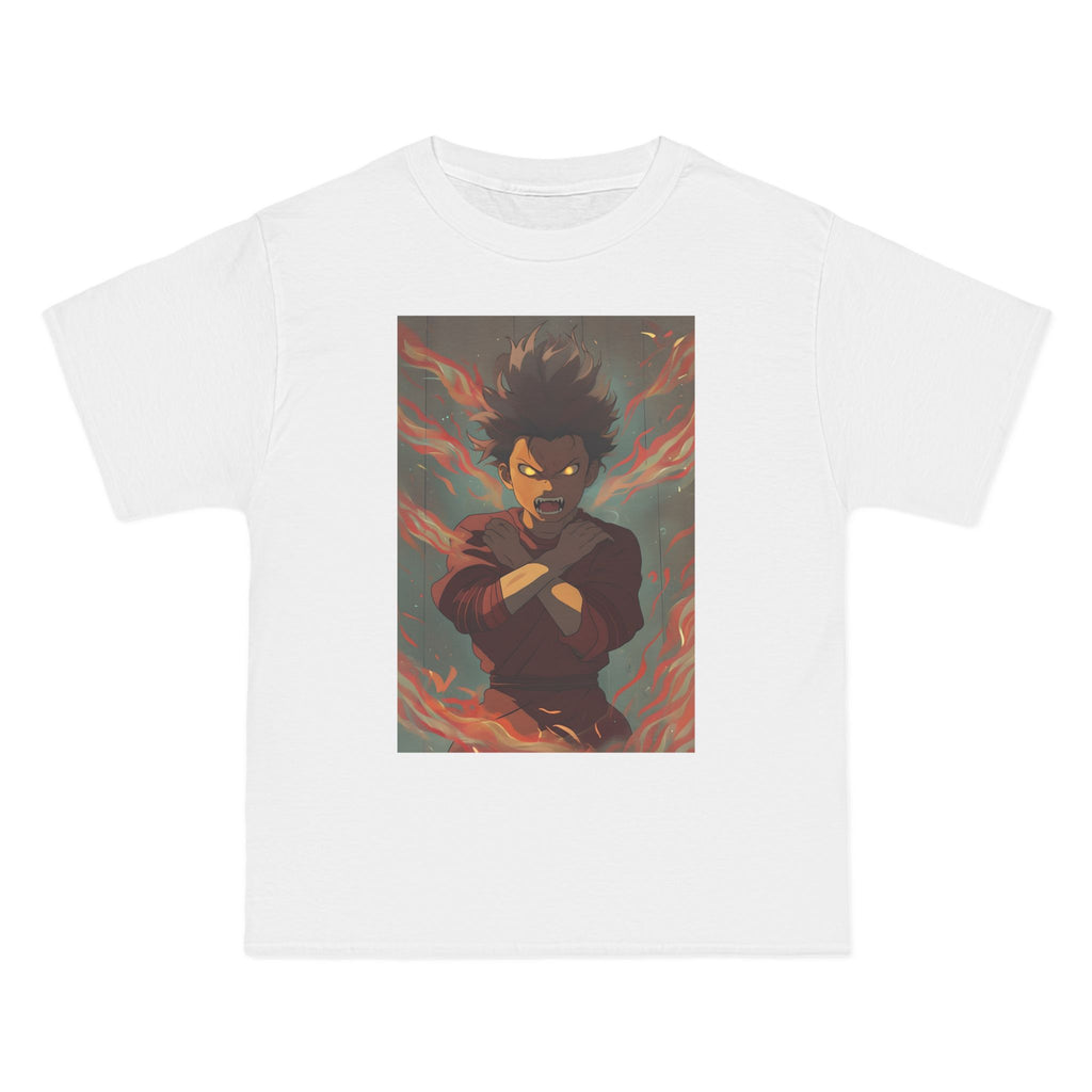 Anime-Inspired Short-Sleeve T-Shirt