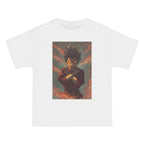 Anime-Inspired Short-Sleeve T-Shirt