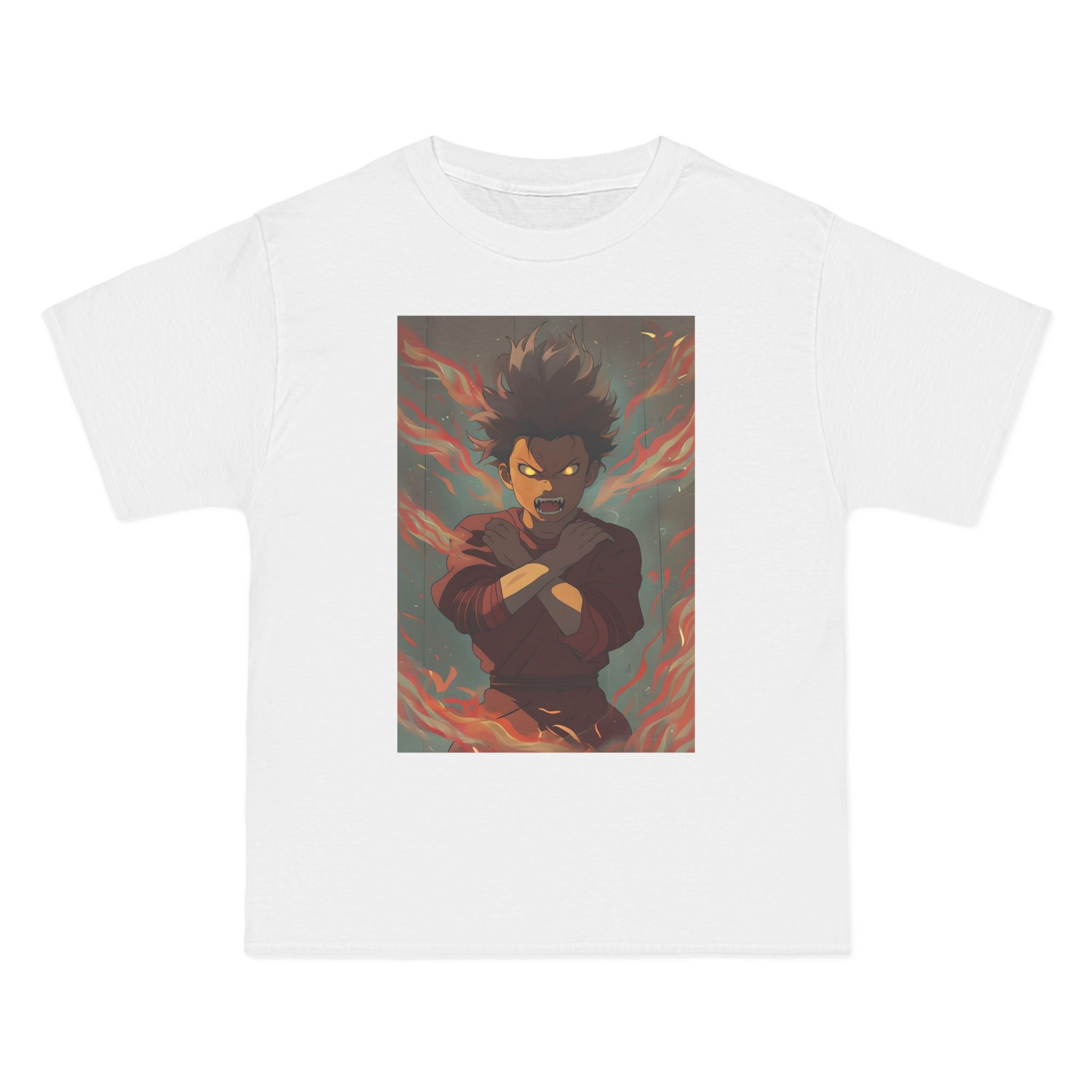 Anime-Inspired Short-Sleeve T-Shirt