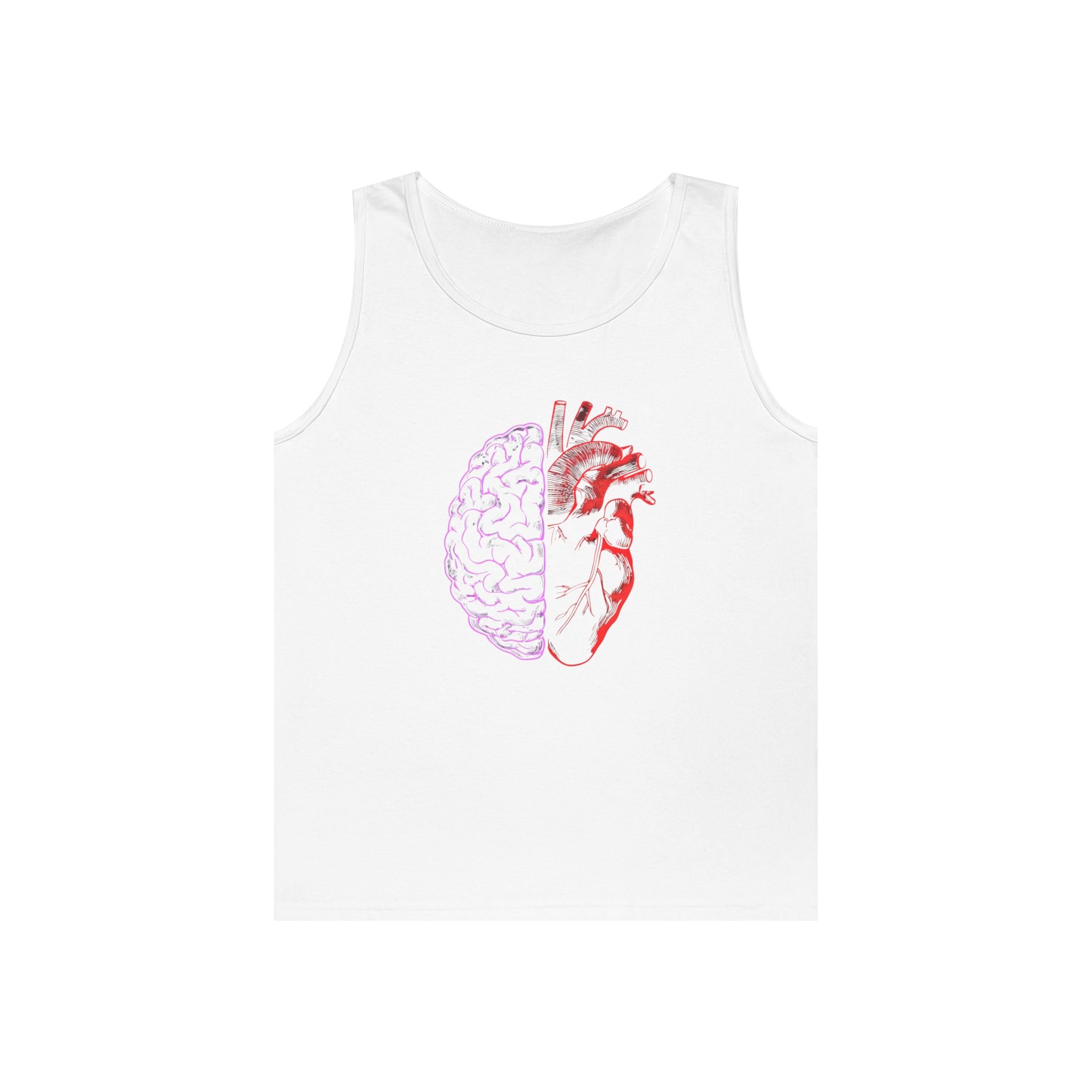 Heart & Brain Tank Top
