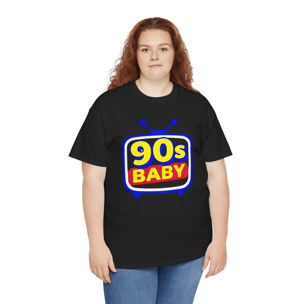 90s Baby Heavy Cotton Tee